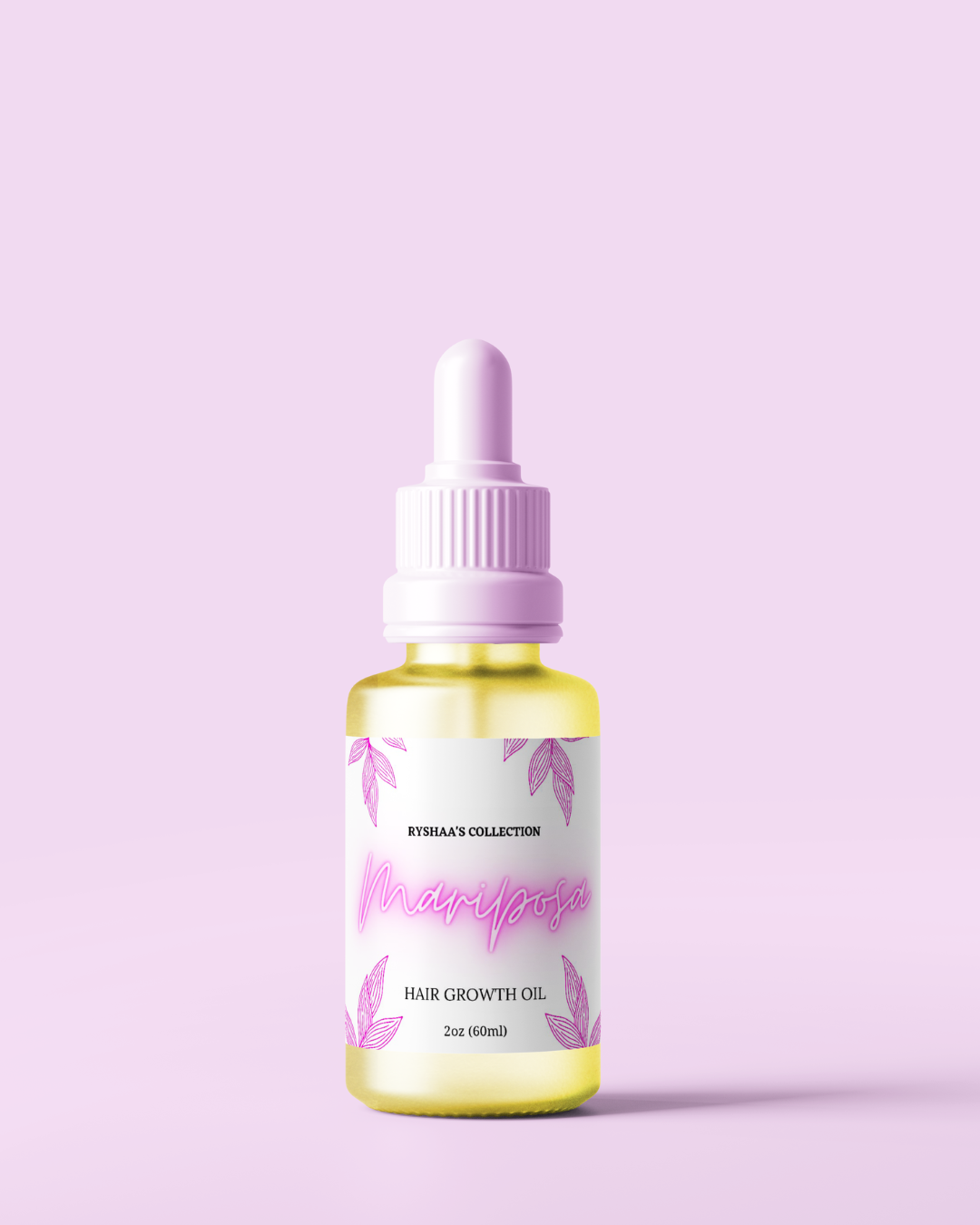 mariposa hair growth oil mini