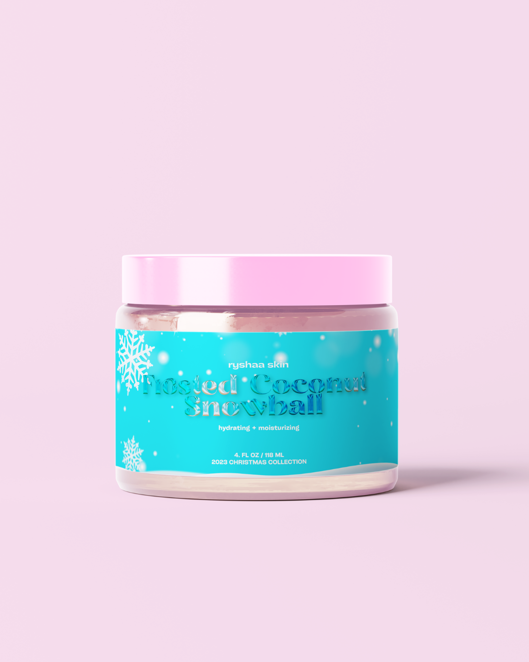 Frosted Coconut Snowball Body Scrub