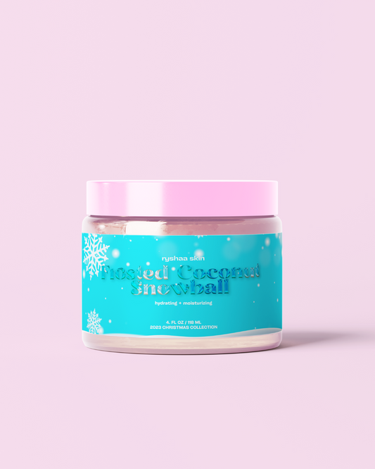 Frosted Coconut Snowball Body Scrub