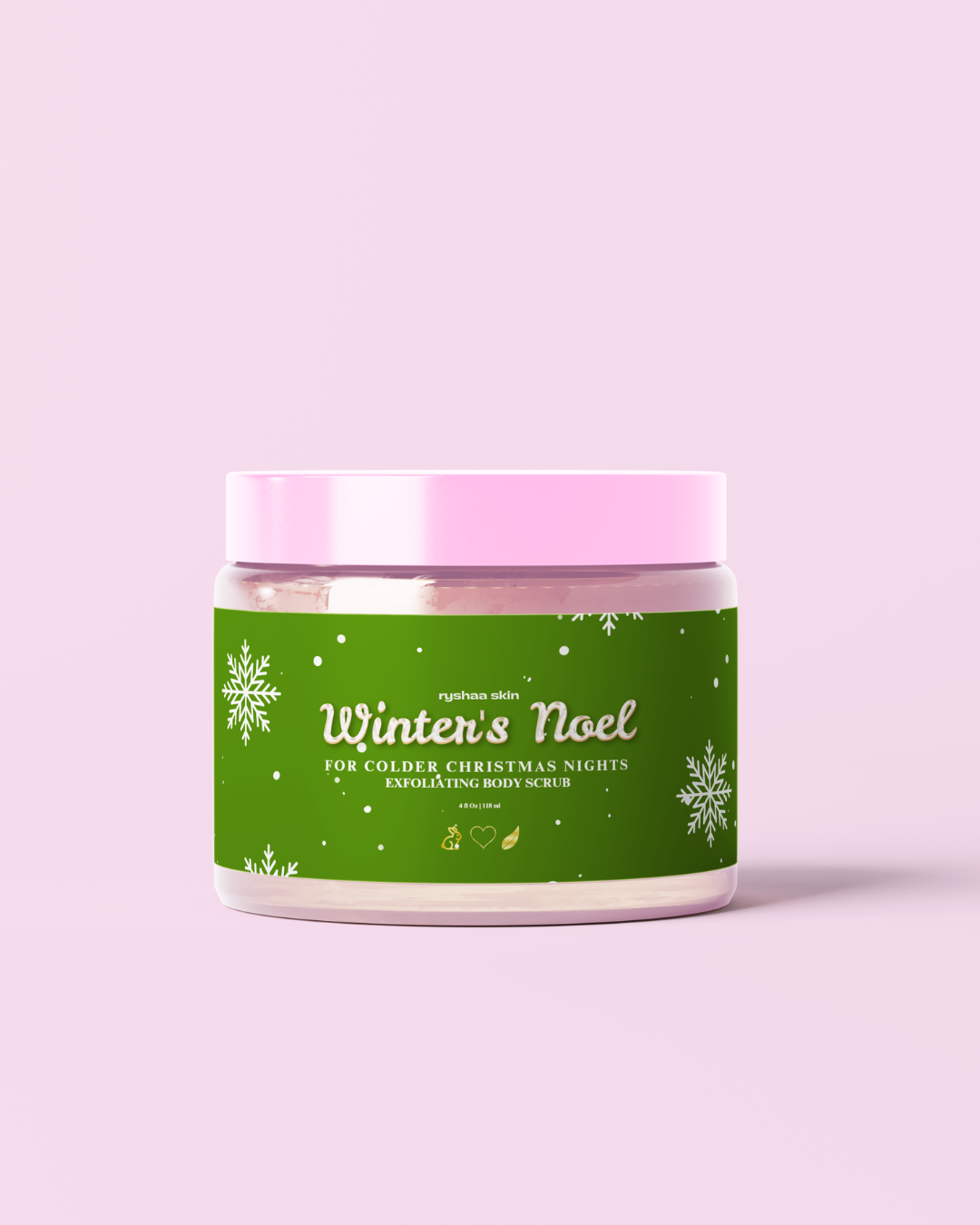 Winter's Noel Body Scrub