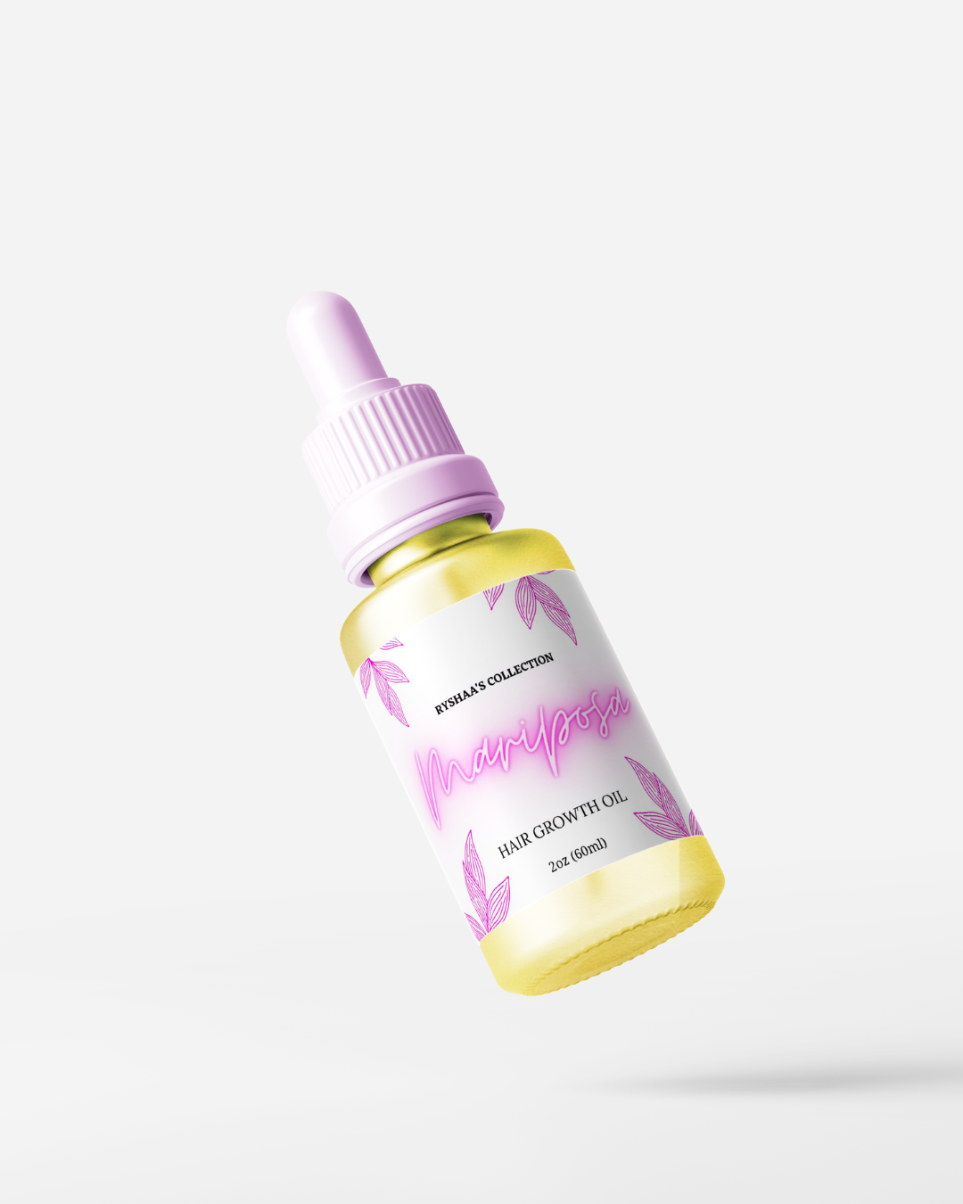 mariposa hair growth oil mini