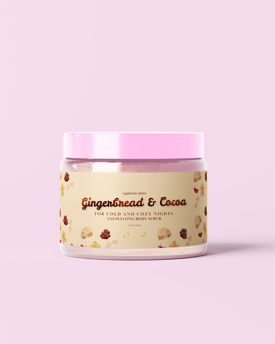 Gingerbread & Cocoa Body Scrub