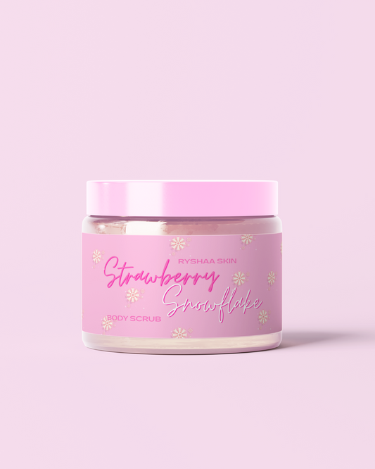 Strawberry Snowflake Body Scrub