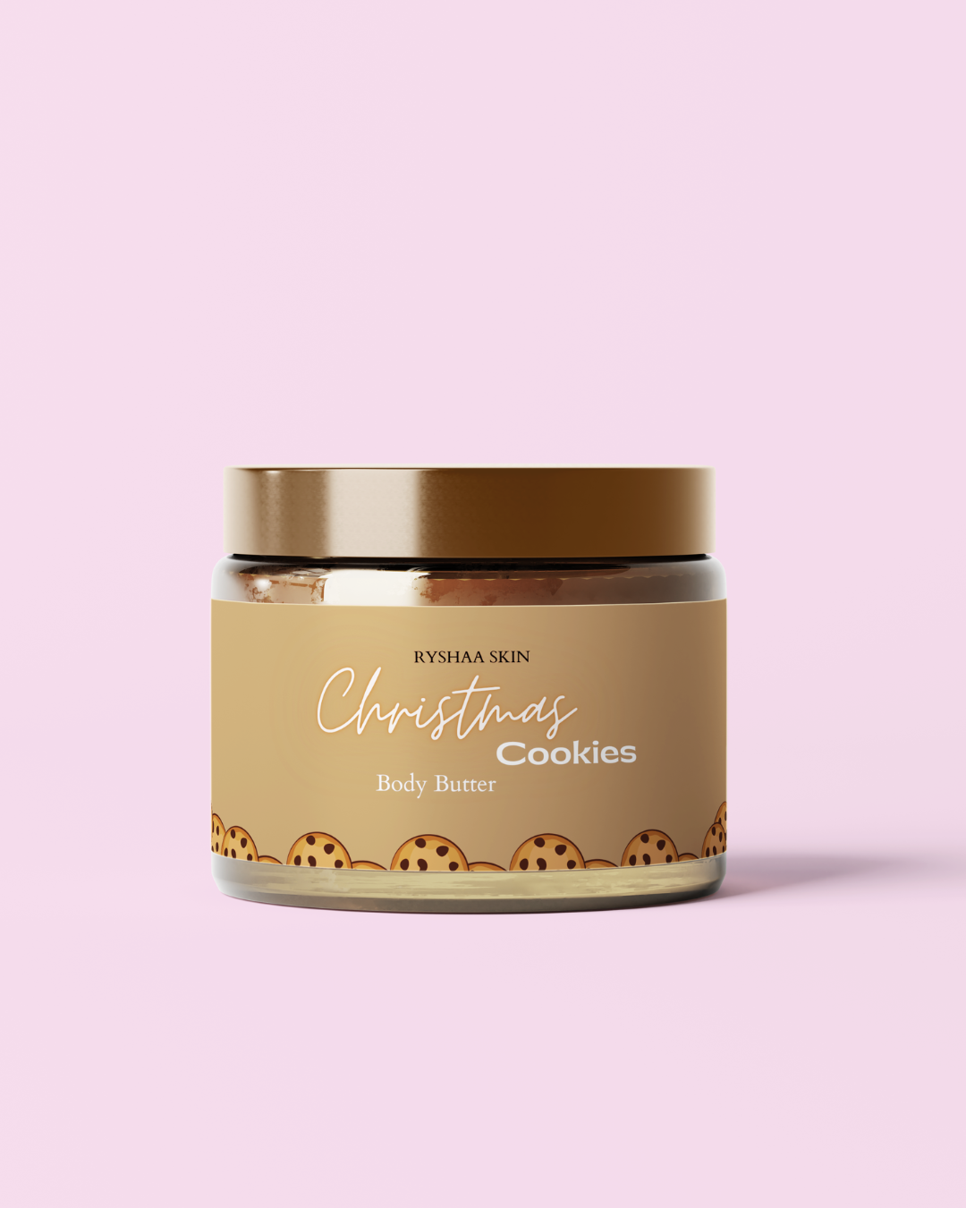 christmas cookies body scrub