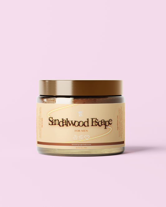 Sandalwood Escape Body Scrub For Men