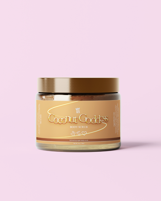 coconut goddess body scrub